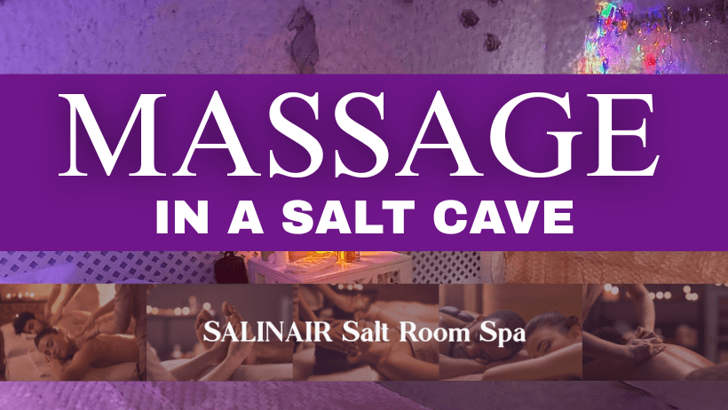 Massage in a Salt Cave – Book Now at Salinair Salt Room Spa